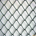 Galvanized chain link mesh for fencing in rolls